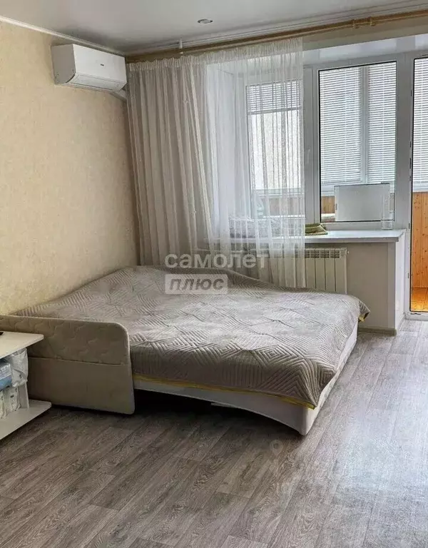 1-к кв. Липецкая область, Липецк Московская ул., 151 (34.8 м) - Фото 1