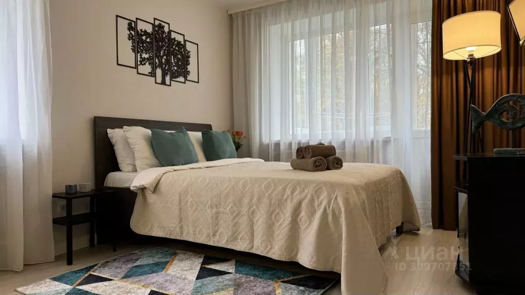 1-к кв. Калининградская область, Калининград ул. Черняховского, 62 ... - Фото 1