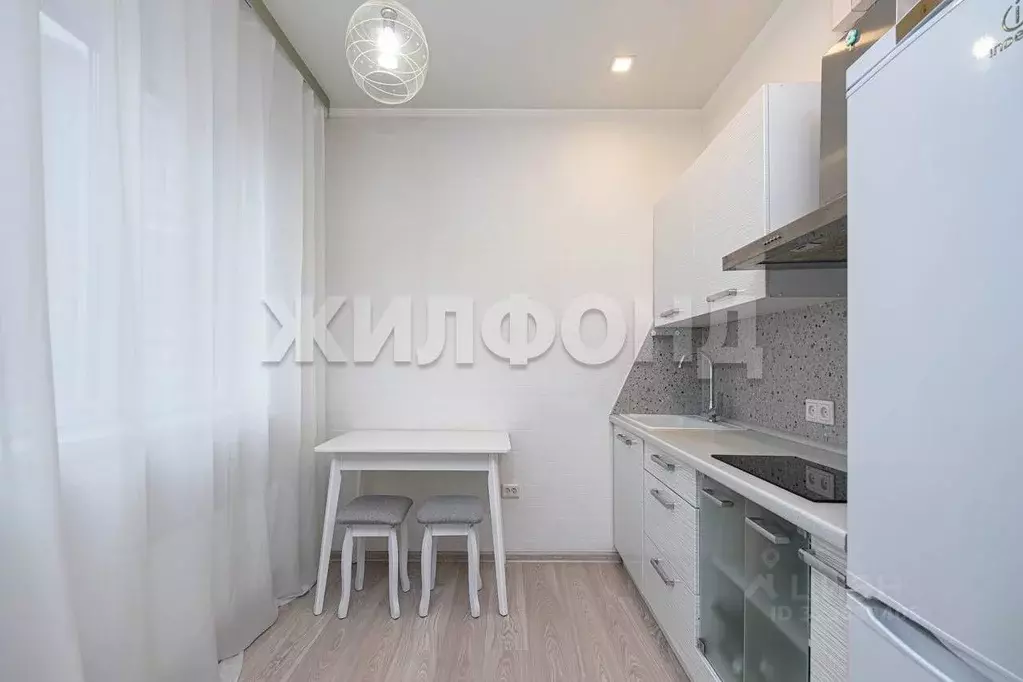 1-к кв. Новосибирская область, Новосибирск Горский мкр, 12 (27.5 м) - Фото 2