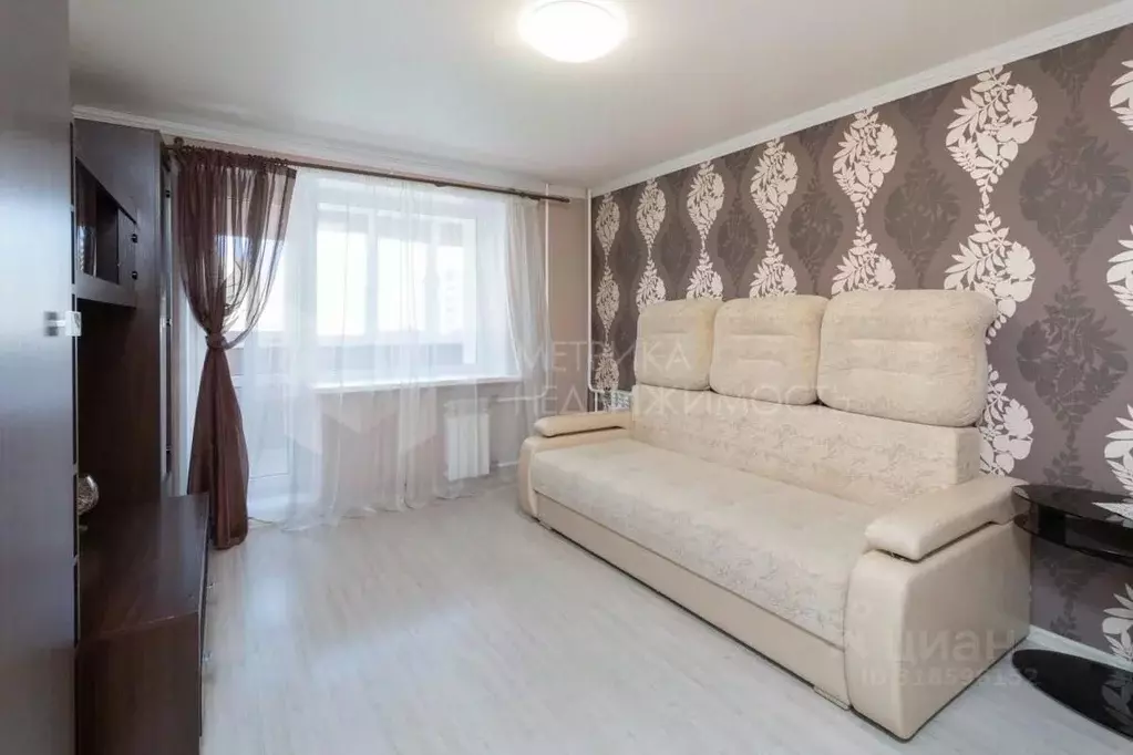 2-к кв. Тюменская область, Тюмень Широтная ул., 106Б (41.0 м) - Фото 0