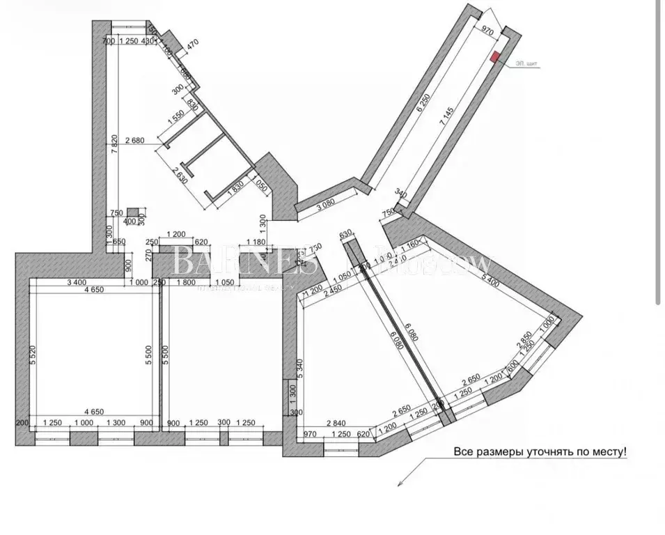 5-к кв. Санкт-Петербург Казанская ул., 45 (147.2 м) - Фото 2