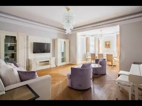 4-к. квартира, 150 м, 4/6 эт. - Фото 1