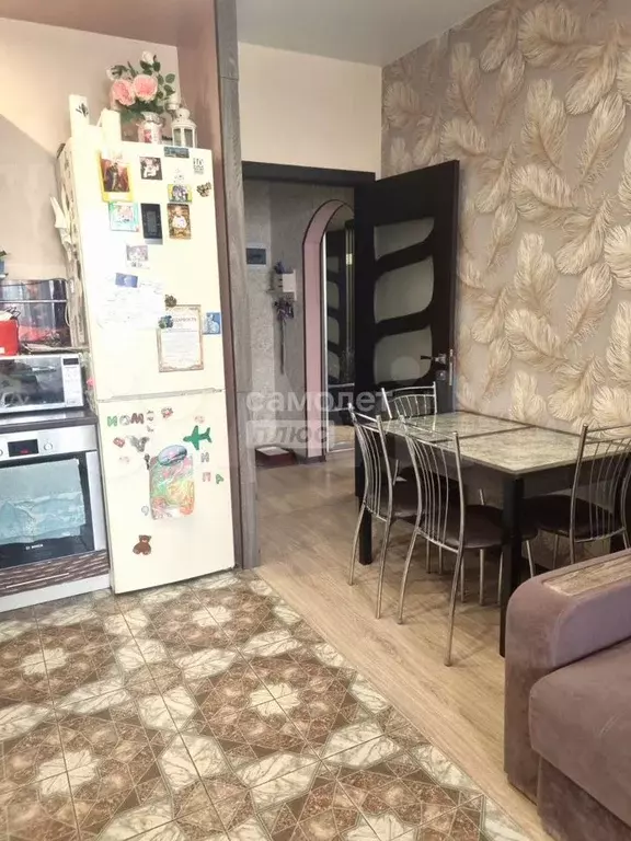 1-к. квартира, 43,9 м, 8/16 эт. - Фото 0