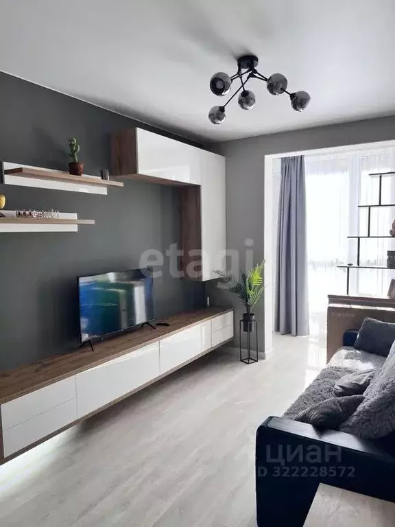 1-к кв. Крым, Симферопольский район, с. Мирное ул. Крымской Весны ... - Фото 1