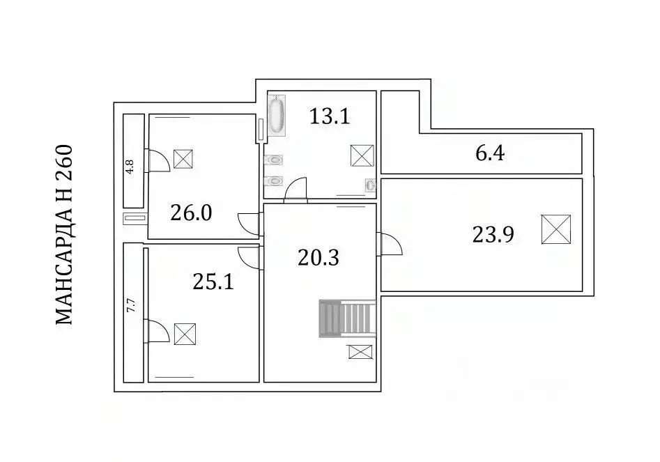 Дом в Калининградская область, Калининград ул. Каштановая Аллея, 3 ... - Фото 2