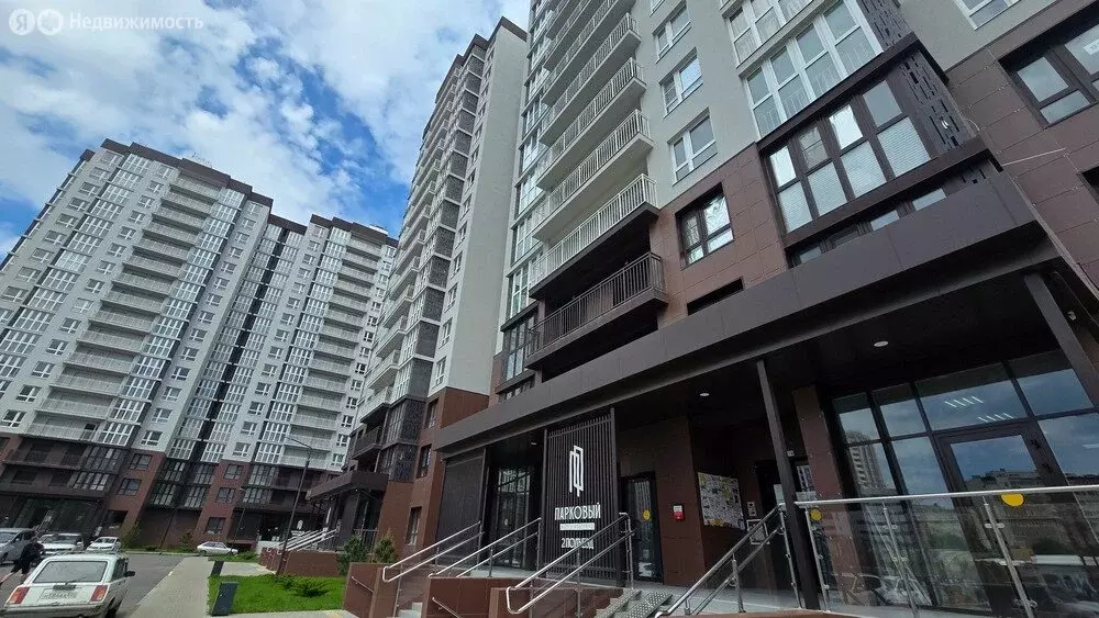 1-комнатная квартира: Анапа, Парковая улица, 79к1 (43 м) - Фото 1