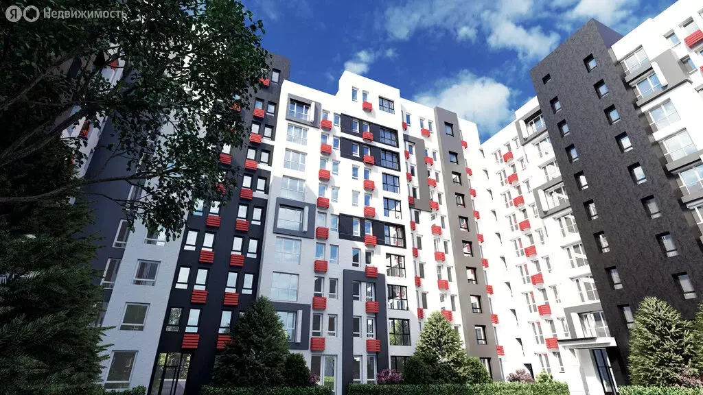 Квартира-студия: Уфа, улица Ивана Спатара, 2 (35 м) - Фото 2