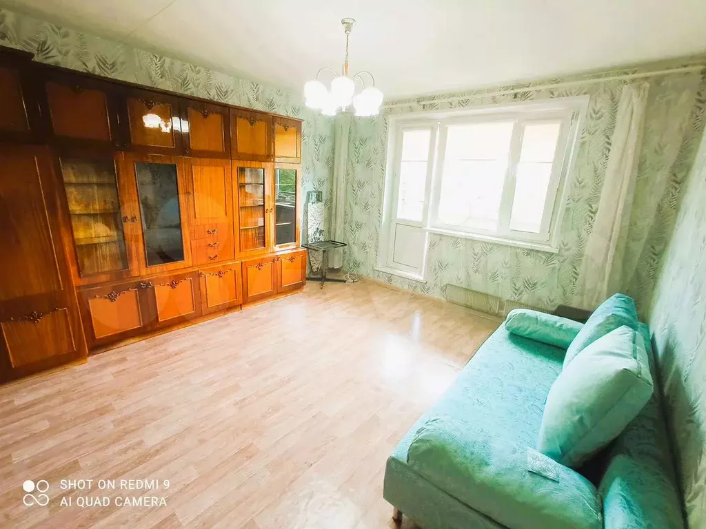 1-к. квартира, 40 м, 5/12 эт. - Фото 0
