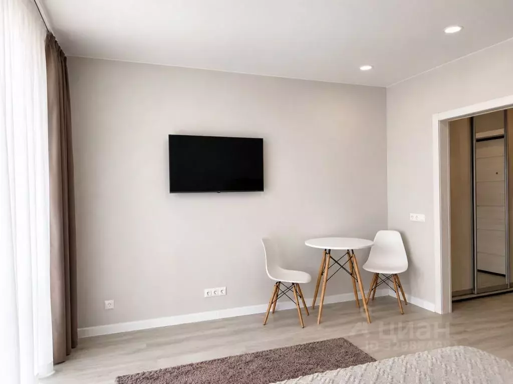 Студия Севастополь ш. Фиолентовское, 134к4 (32.0 м) - Фото 2