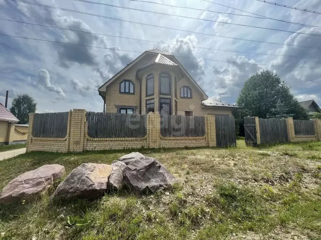 Дом в Владимирская область, Ковровский муниципальный округ, пос. ... - Фото 1