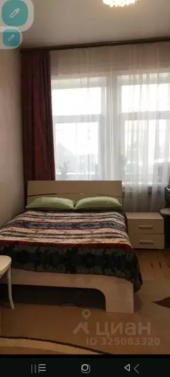 Комната Иркутская область, Иркутск ул. Декабрьских Событий, 76 - Фото 2