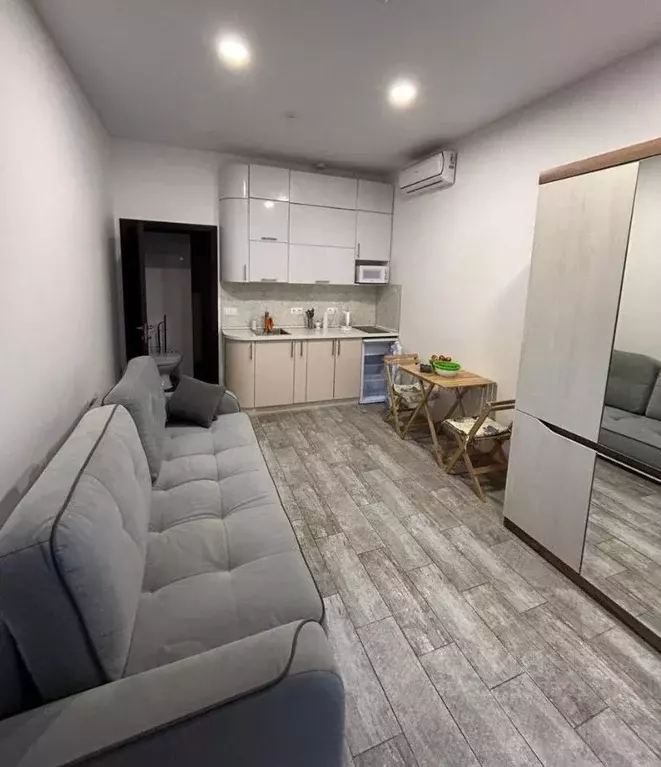 Студия Краснодарский край, Сочи ул. Аллея Челтенхема, 8/8 (25.0 м) - Фото 1