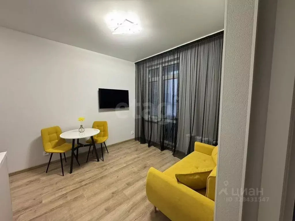 1-к кв. Тюменская область, Тюмень ул. Фармана Салманова, 21 (31.0 м) - Фото 2