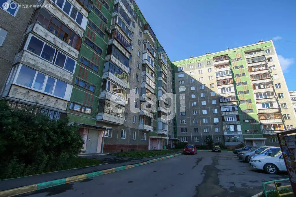 3-комнатная квартира: Челябинск, улица Захаренко, 9А (68.7 м) - Фото 1