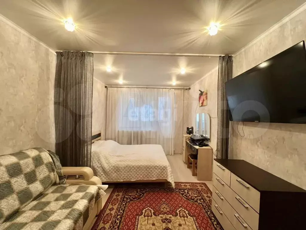 1-к. квартира, 34 м, 2/10 эт. - Фото 1