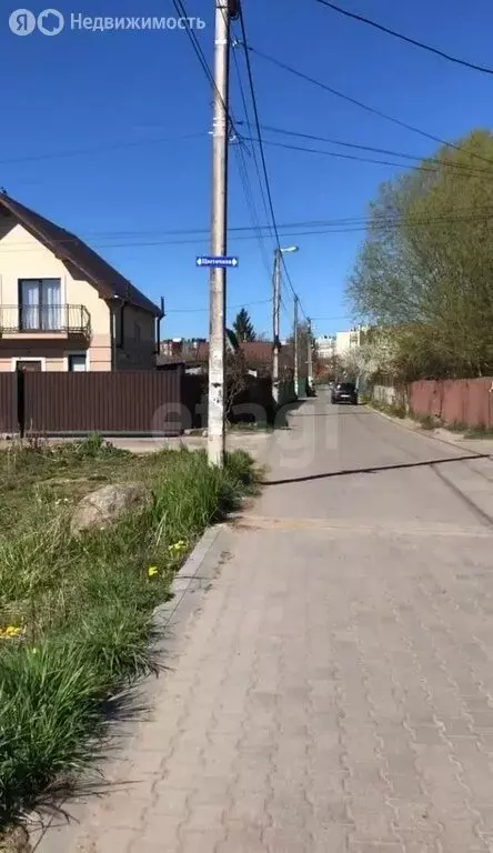 Участок в Калининград, СНТ Колосок, Яблочная улица (5.55 м) - Фото 1