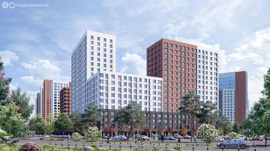 1-комнатная квартира: Усады, жилой комплекс Южный Парк (36.01 м) - Фото 1