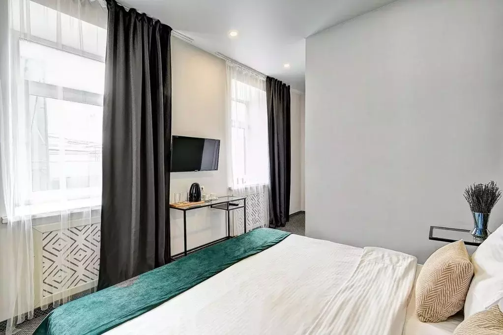 Комната Москва Прямой пер., 3С1 (18.0 м) - Фото 2