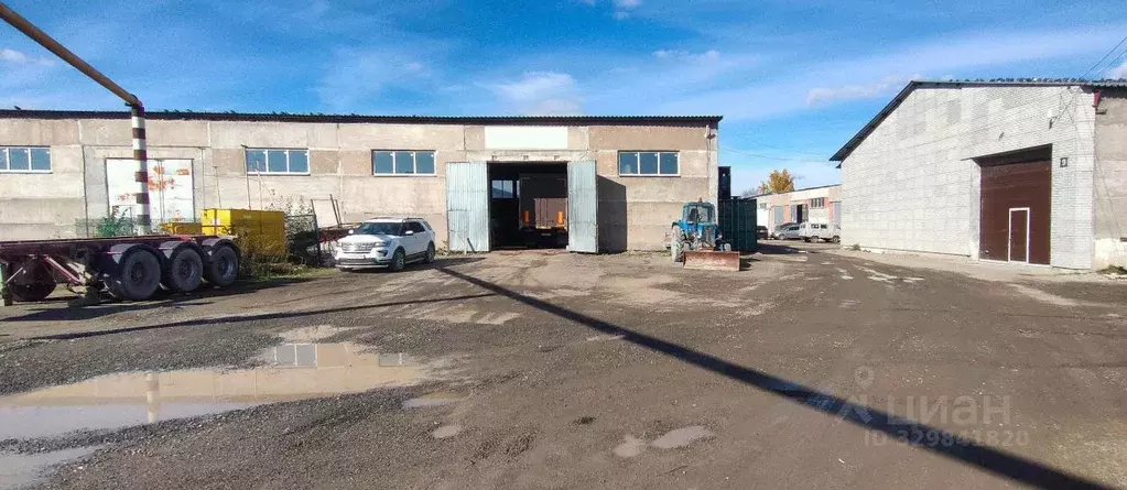 Склад в Новосибирская область, Новосибирск Толмачевская ул., 43 (3266 ... - Фото 2