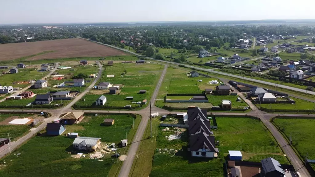 Участок в Московская область, Домодедово городской округ, с. ... - Фото 1