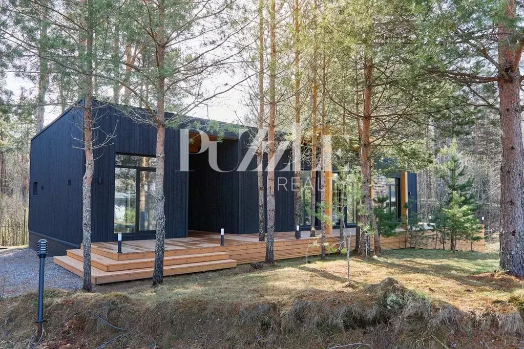 Дом в Ленинградская область, Всеволожский район, Куйвозовское с/пос, ... - Фото 1