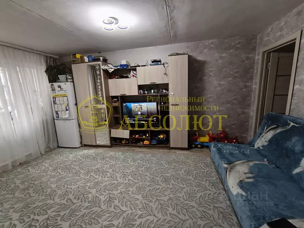 2-к кв. Свердловская область, Ревда Российская ул., 36 (42.4 м) - Фото 2