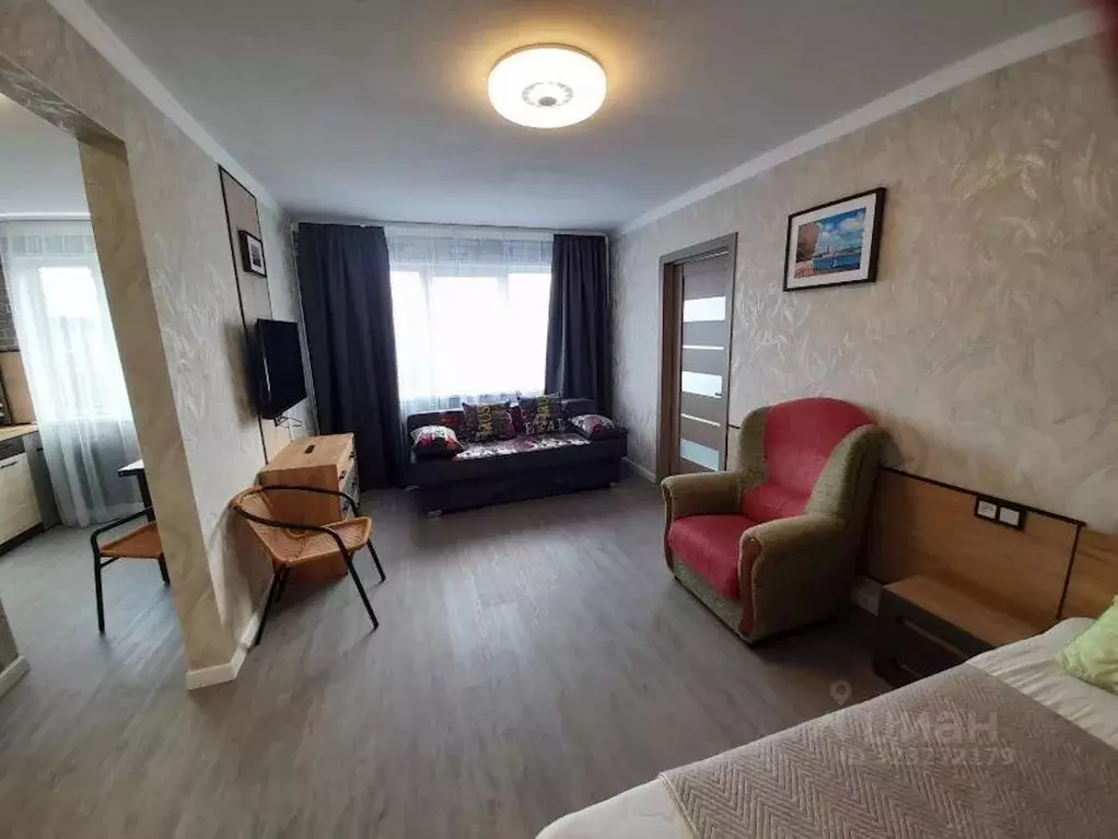 2-к кв. Мурманская область, Мурманск просп. Кирова, 26 (45.0 м) - Фото 1