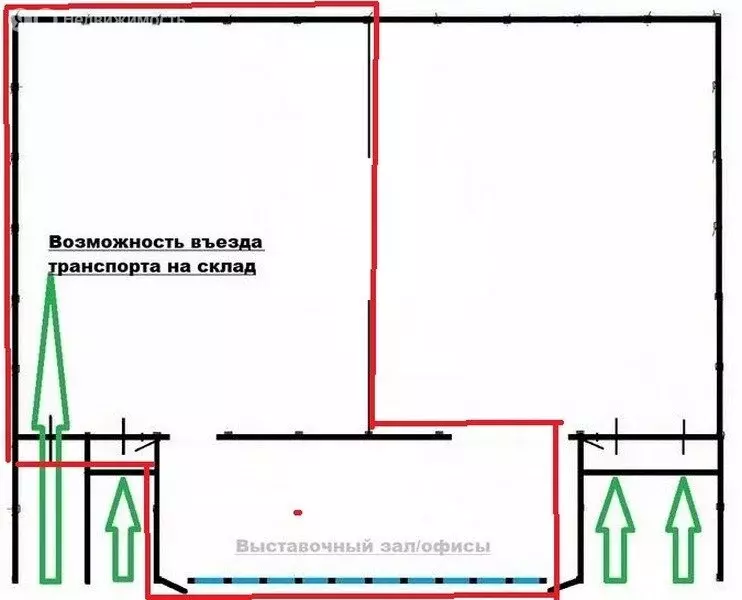 Склад (2500 м) - Фото 2
