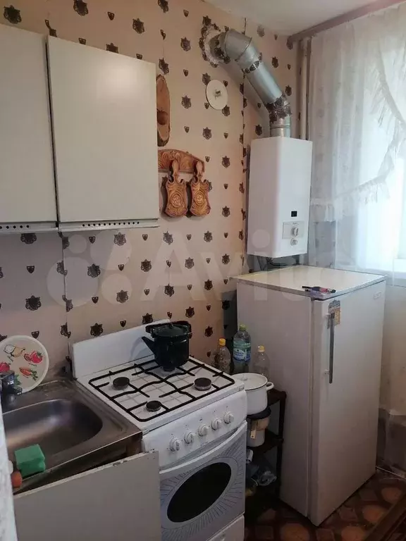 1-к. квартира, 30 м, 2/5 эт. - Фото 1