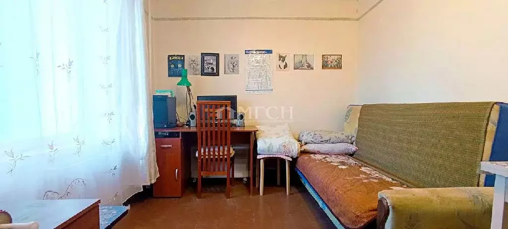 Продается комната в 3-комнатной квартире - Фото 1