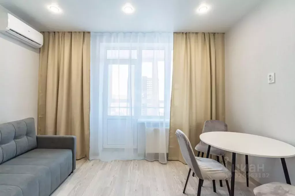 Студия Ростовская область, Ростов-на-Дону Берберовка мкр, ул. ... - Фото 2