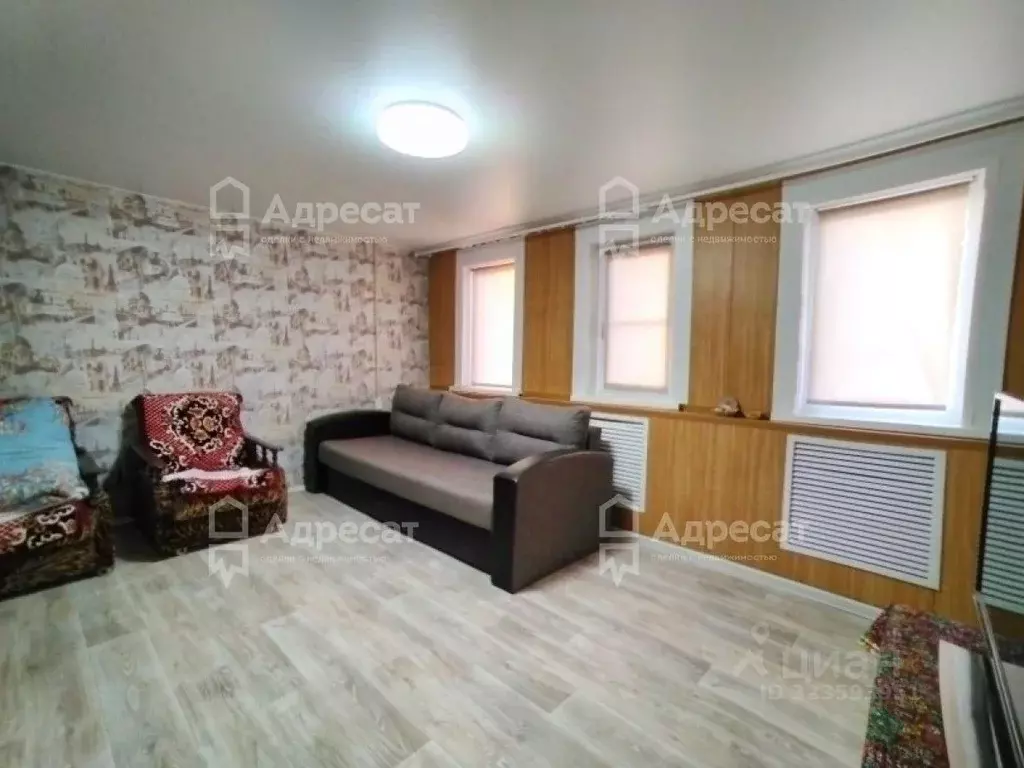 Дом в Волгоградская область, Калач-на-Дону ул. Демьяна Бедного (56 м) - Фото 1