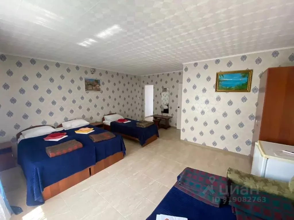 Комната Крым, Симферопольский район, Николаевка пгт ул. Трудовая, 26А - Фото 1