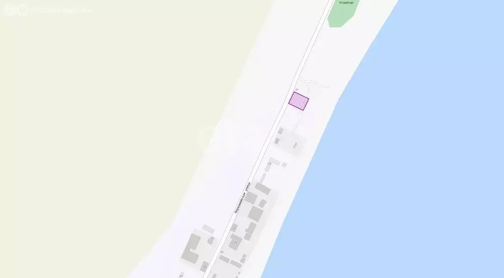 Участок в село Таранай, Первомайская улица (24.64 м) - Фото 2