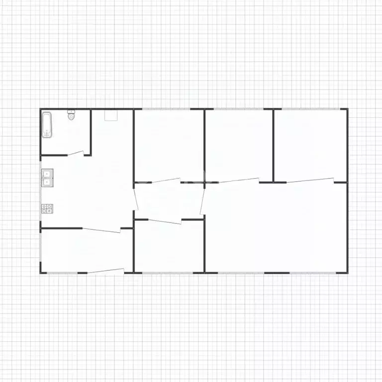 Дом в Липецкая область, Липецкий муниципальный округ, с. Косыревка ул. ... - Фото 2
