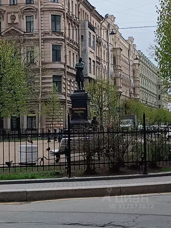 Комната Санкт-Петербург Пушкинская ул., 11 (17.0 м) - Фото 0
