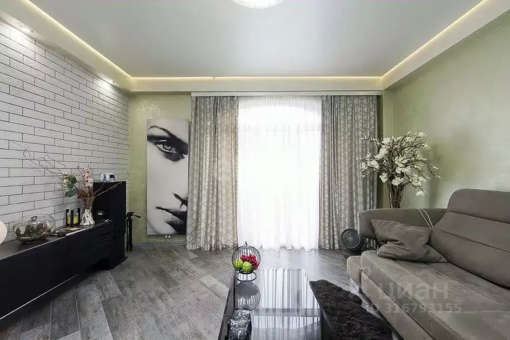 3-к кв. Калининградская область, Калининград Артиллерийская ул., 74 ... - Фото 1