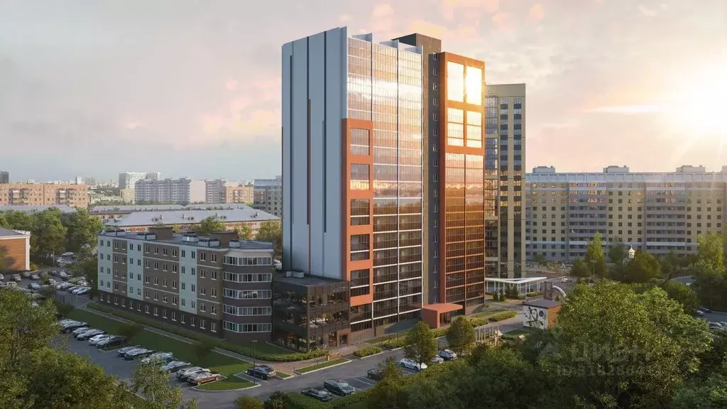 2-к кв. Новосибирская область, Новосибирск Знаменский кв-л,  (40.68 м) - Фото 1