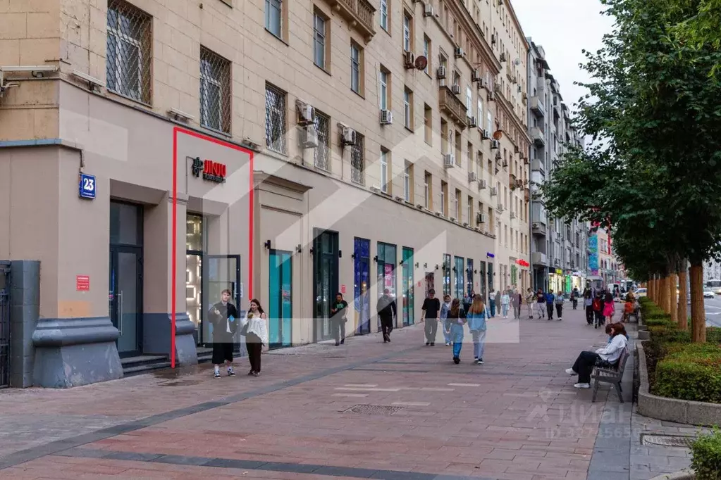 Помещение свободного назначения в Москва ул. Земляной Вал, 23С1 (139 ... - Фото 1