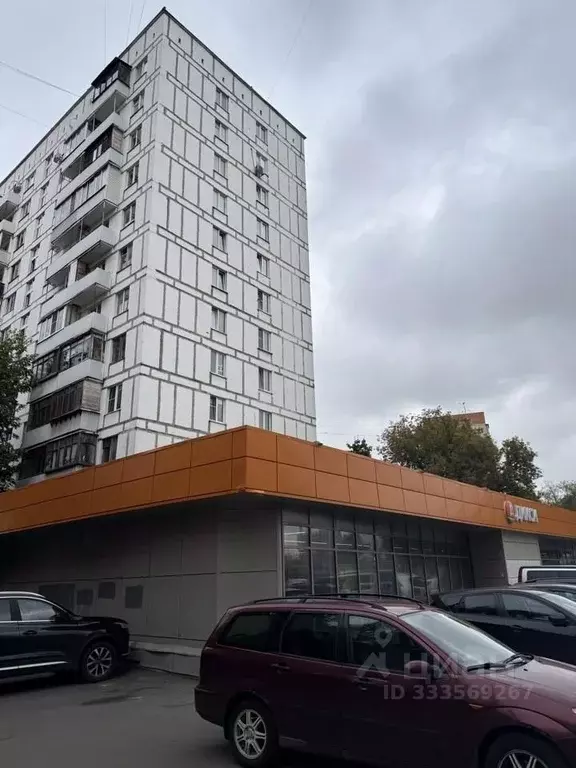 1-к кв. Москва Дубнинская ул., 1 (35.0 м) - Фото 1