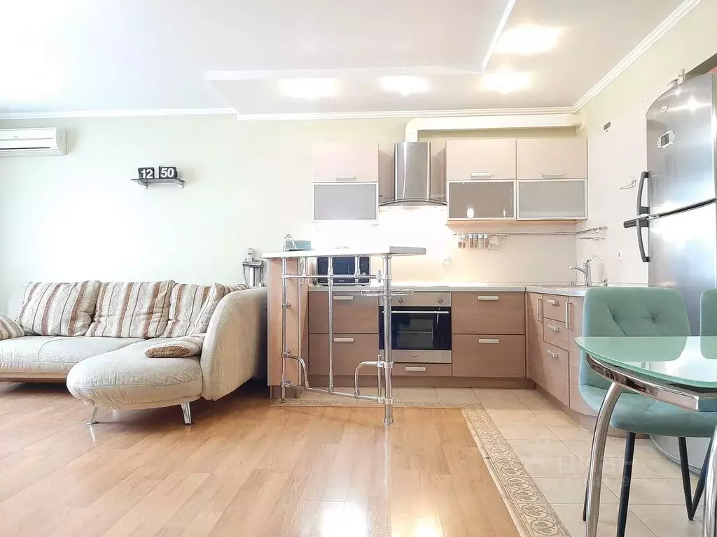 2-к кв. Самарская область, Самара Чапаевская ул., 187 (70.2 м) - Фото 1