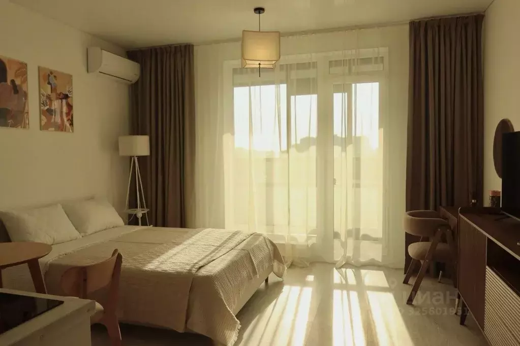 Студия Санкт-Петербург Уральская ул., 25 (25.0 м) - Фото 1