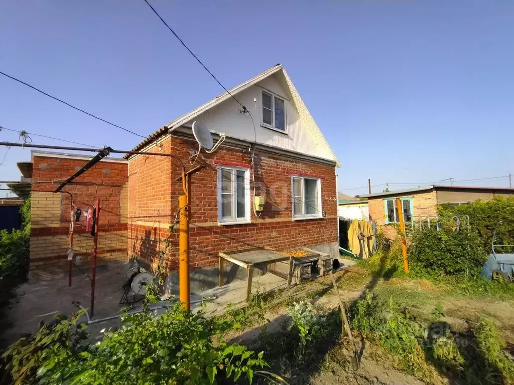 Дом в Краснодарский край, Ейский район, Должанская ст-ца  (36 м) - Фото 1