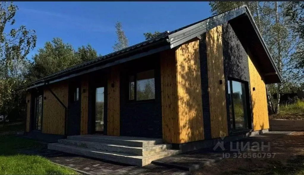 Дом в Тульская область, Тула городской округ, д. Хопилово  (90 м) - Фото 1