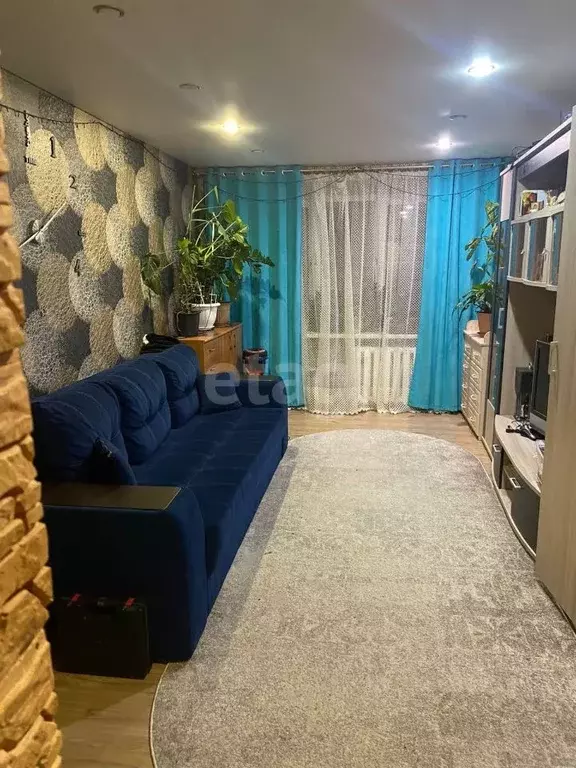 3-к кв. Архангельская область, Котлас ул. Салтыкова-Щедрина, 15 (62.0 ... - Фото 1