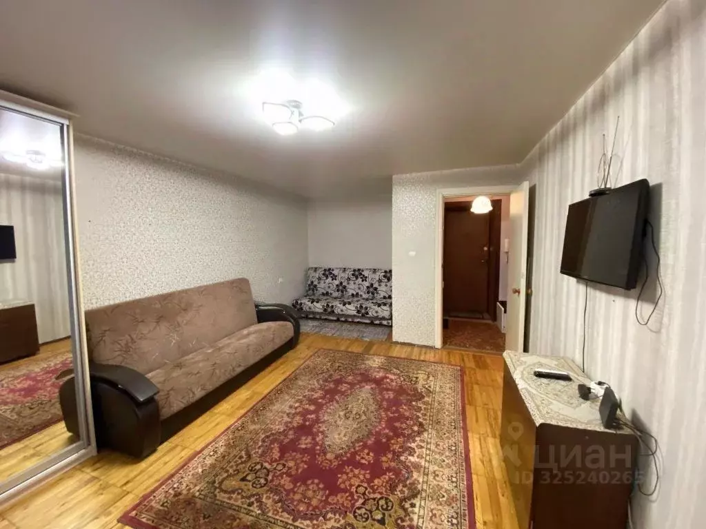 1-к кв. Костромская область, Кострома Профсоюзная ул. (36.0 м) - Фото 2