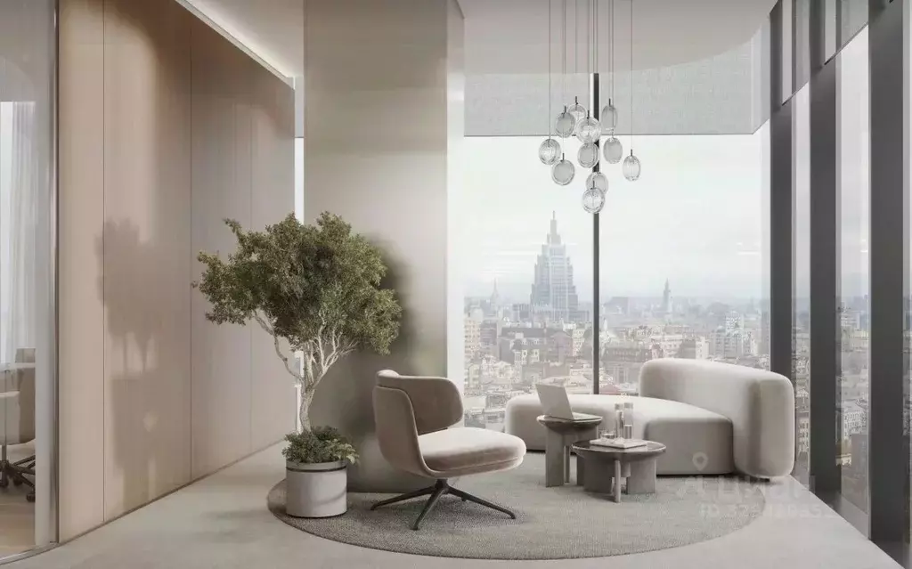 Офис в Москва ул. Грузинский Вал, 3 (2418 м) - Фото 1