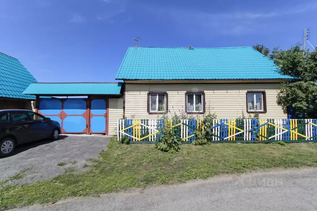 Дом в Свердловская область, Слободо-Туринский район, Усть-Ницинское ... - Фото 2
