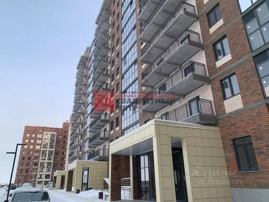 2-к кв. Белгородская область, Старый Оскол Центральный мкр, 4А (61.76 ... - Фото 1