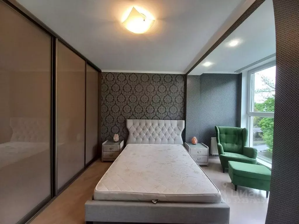 2-к кв. Калининградская область, Калининград Бассейная ул., 7 (63.0 м) - Фото 2